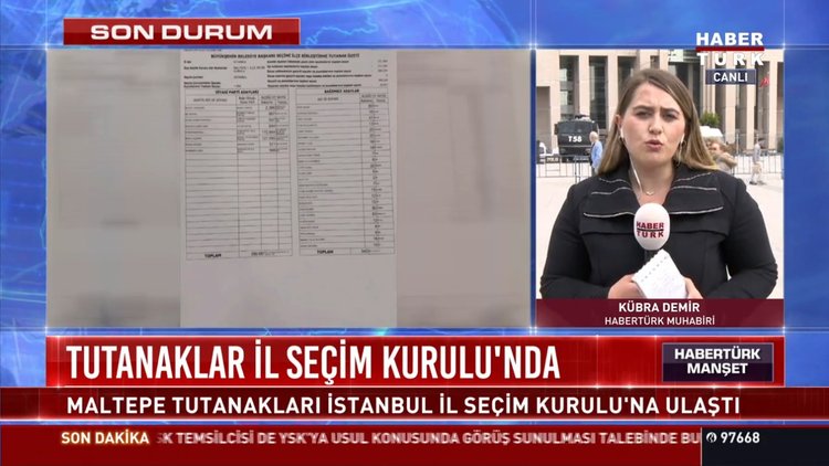 Son dakika haberi: Maltepe'de birleştirme tutanakları hazırlandı