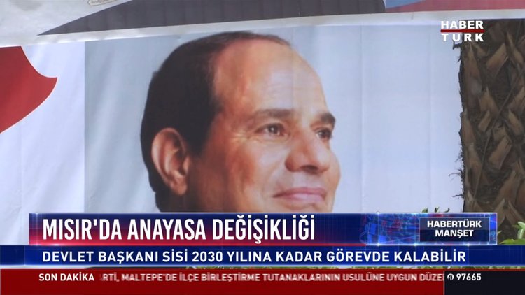 Mısır'da anayasa değişikliği: Devlet başkanı Sisi 2030 yılına kadar görevde kalabilir