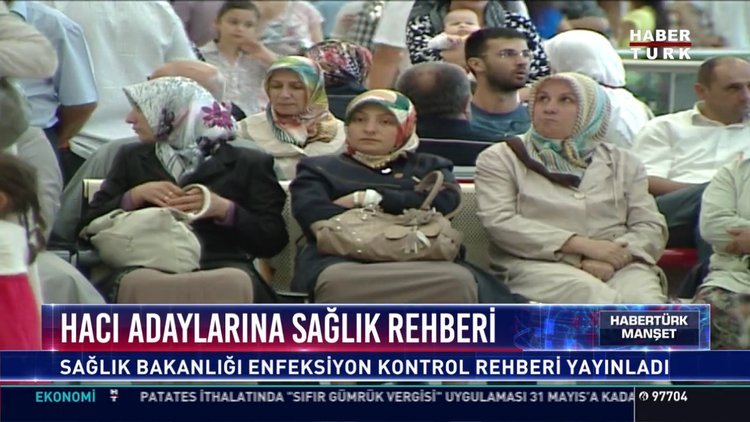 Hacı adaylarına sağlık rehberi: Sağlık bakanlığı enfeksiyon kontrol rehberi yayınladı