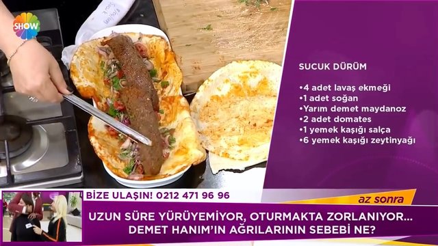 Sucuk Dürüm