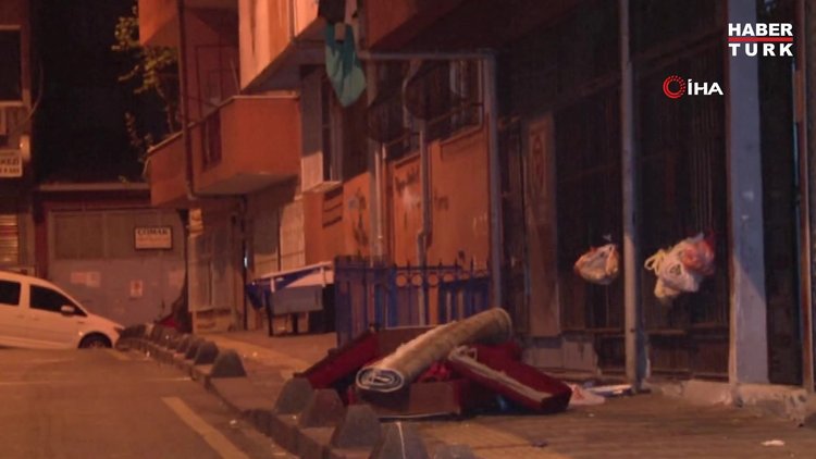 Esenler'de kendini yakan genç, hayatını kaybetti