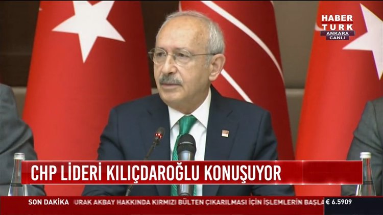 Kılıçdaroğlu'ndan açıklamalar