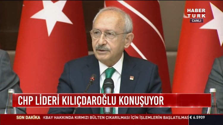 Kılıçdaroğlu'ndan açıklamalar