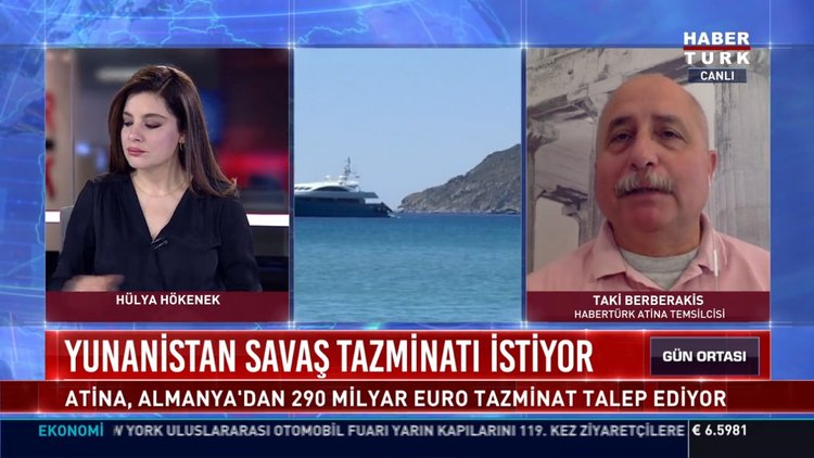 Yunanistan savaş tazminatı istiyor: Atina, Almanya'dan 290 milyar Euro tazminat talep ediyor