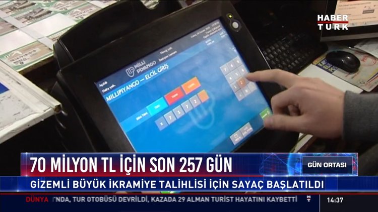 70 Milyon TL için son 257 gün: Gizemli büyük ikramiye talihlisi için sayaç başlatıldı
