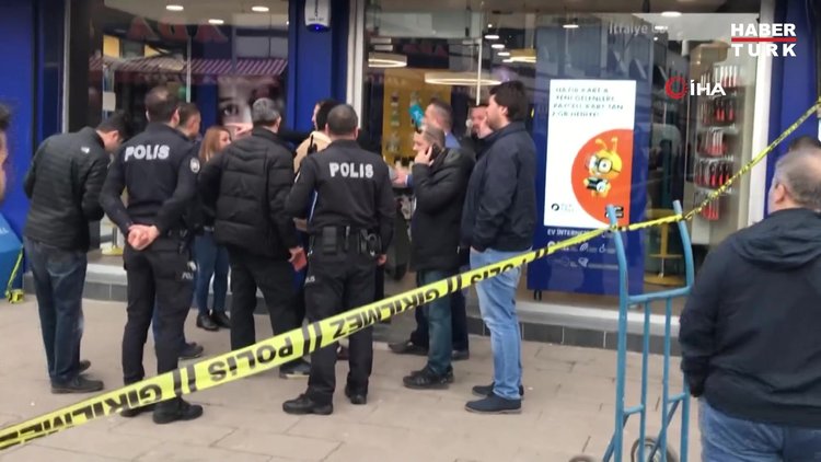 Telefon bayisinde tarife kavgası! Tartıştığı 2 kadın çalışanı vurdu!