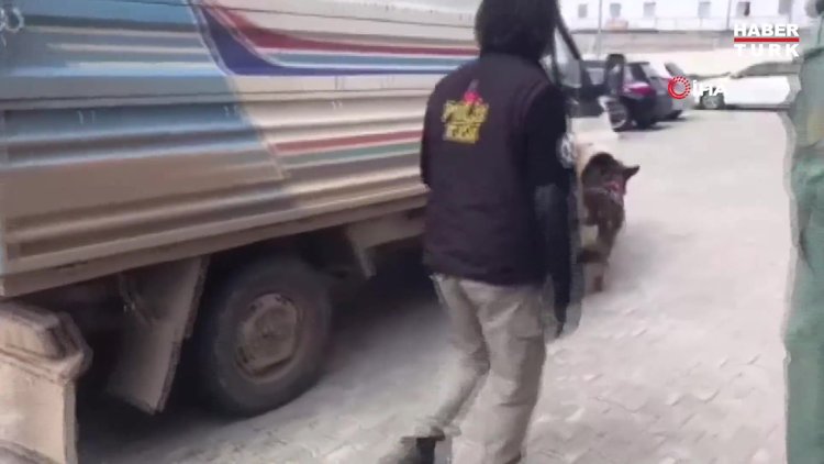 Rexo'nun da katıldığı aramada 155 kilo eroin ele geçirildi!