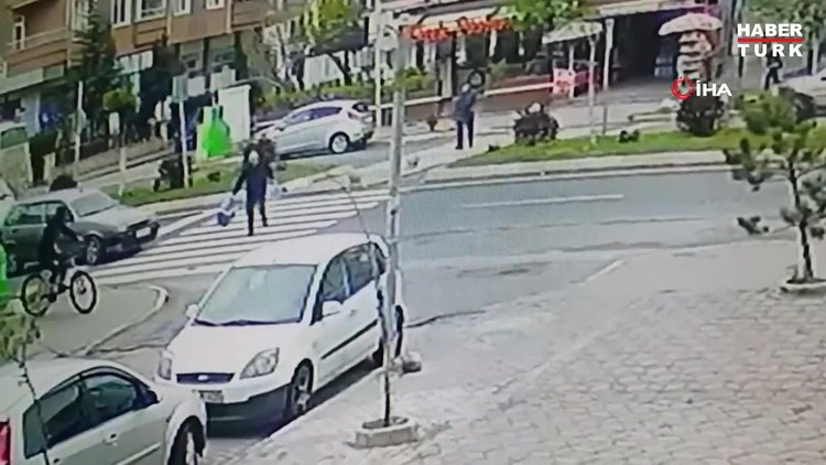 Metrelerce havaya uçtu, ayağa kalkıp yürüdü!