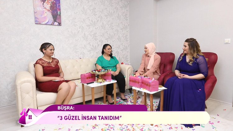 Büşra Hanım haftanın birincisi oldu!