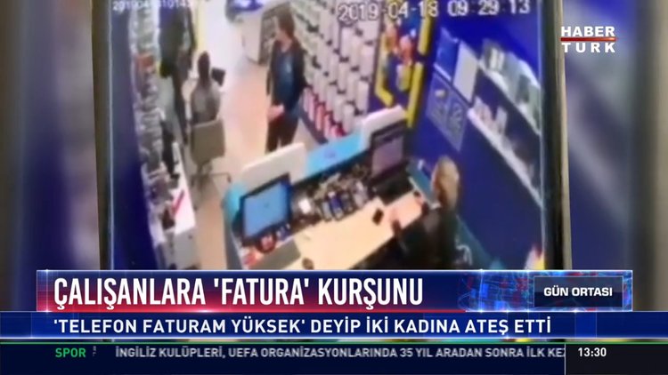 Çalışanlara 'fatura' kurşunu: 'Telefon faturam yüksek' deyip iki kadına ateş etti