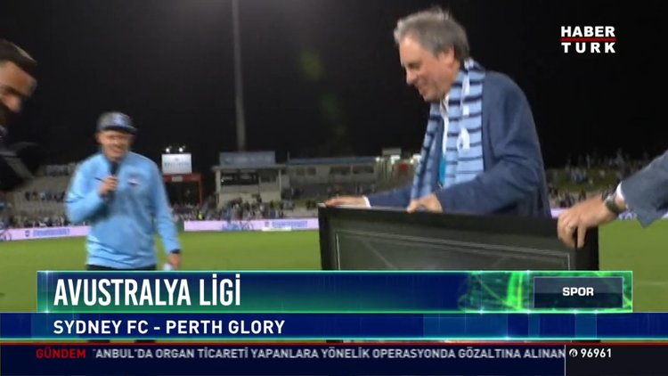 Avusturalya ligi: Sydney Fc- Perth Glory