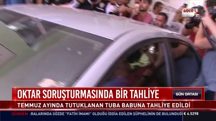 Oktar soruşturmasında bir tahliye: Temmuz ayında tutuklanan Tuba Babuna tahliye edildi