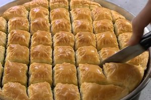 Gaziantep yöresinden baklava