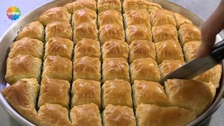 Gaziantep yöresinden baklava