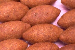 Kahramanmaraş yöresinden içli köfte