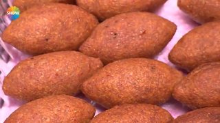 Kahramanmaraş yöresinden içli köfte