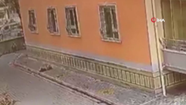 5. kattan düşen çocuk yaralandı