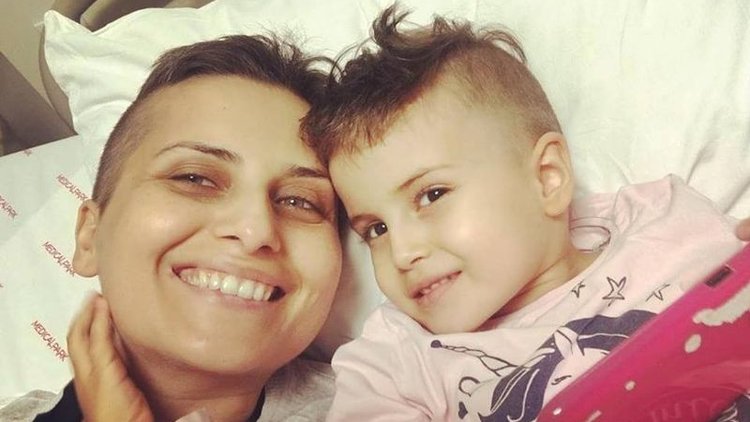 Minik Öykü'ye ilik nakli yapıldı!