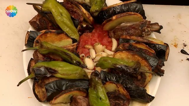 Tokat yöresinden Tokat Kebabı