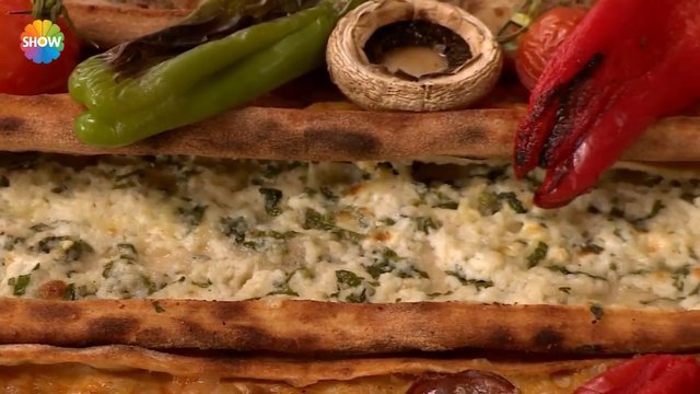 Tokat yöresinden Çeşit Çeşit Tokat Pidesi Tarifi