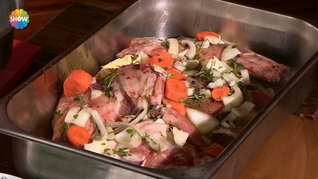 Kocaeli yöresinden Fırın Kebabı