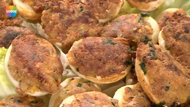 Kocaeli yöresinden Yumurta Dolması