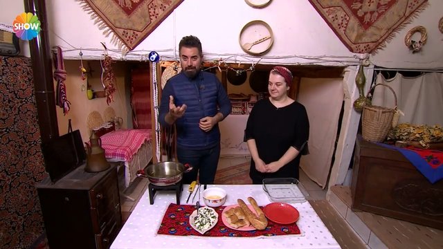 Kocaeli yöresinden Pide Dolması