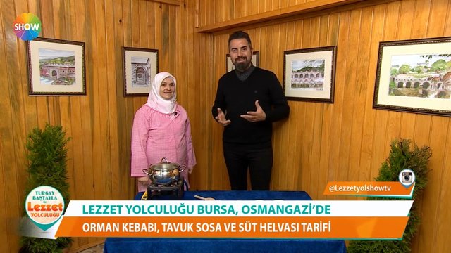 Bursa yöresinden Tavuk Sosa