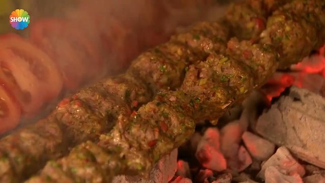 Gaziantep yöresinden Simit Kebabı