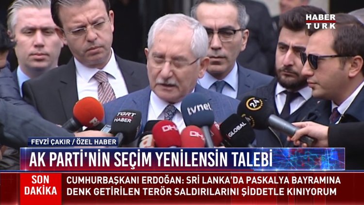 AK Parti ve MHP'nin İstanbul itirazı