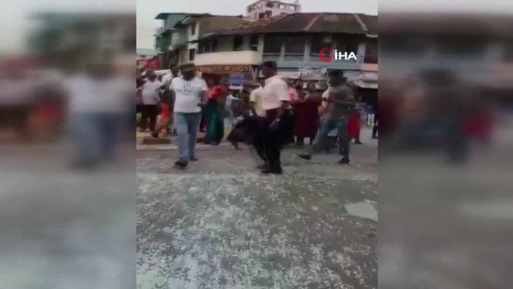 Sri Lanka'da kilise ve otellerde patlama: 52 ölü, 280 yaralı