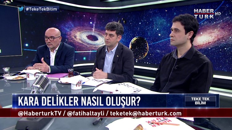 Teke Tek Bilim - 21 Nisan 2019 (Kara deliklerin sırrı ne?)