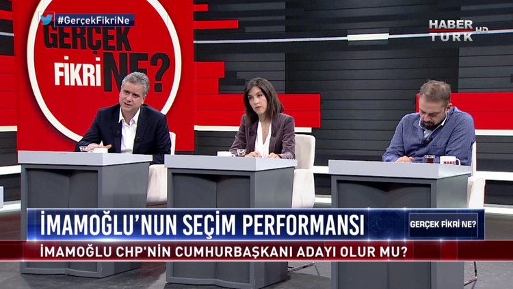 Gerçek Fikri Ne - 20 Nisan 2019 (Ekrem İmamoğlu CHP'nin cumhurbaşkanı adayı olur mu?)