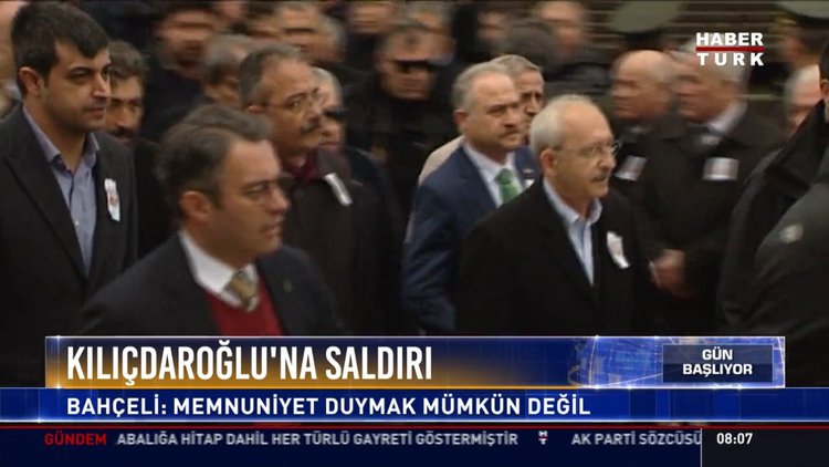 Kılıçdaroğlu'na saldırı: Bahçeli: Memnuniyet duymak mümkün değil