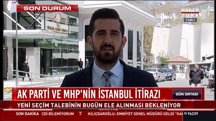 Ak Parti ve MHP'nin İstanbul itirazı: Yeni seçim talebinin bugün ele alınması bekleniyor