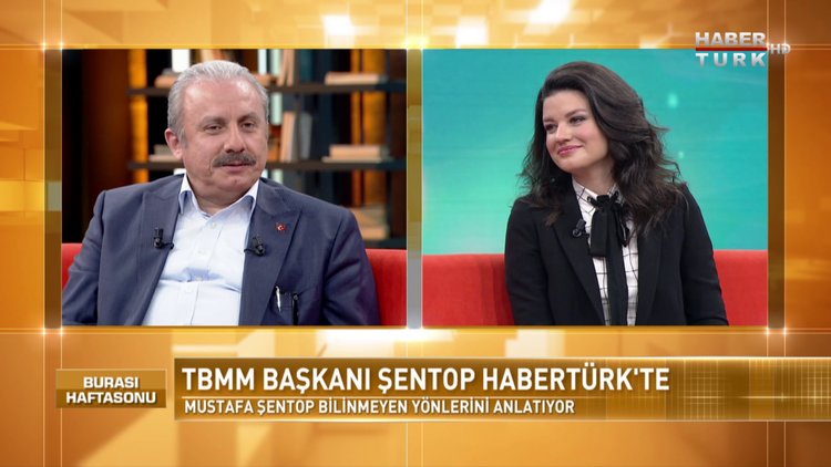 Burası Haftasonu - 21 Nisan 2019 (Yavuz Bingöl, Mustafa Şentop)