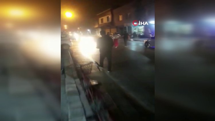 Tacizciyi etek giydirip gezdirdiler