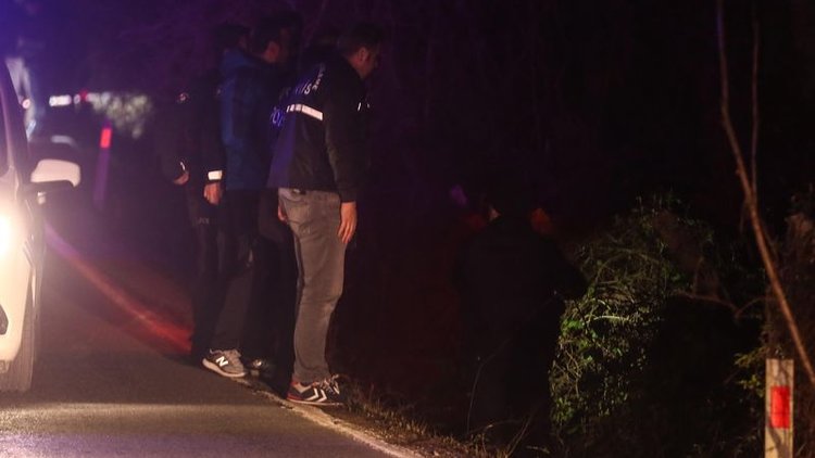 Sarıyer’de denetimden kaçan otomobil polise çarptı