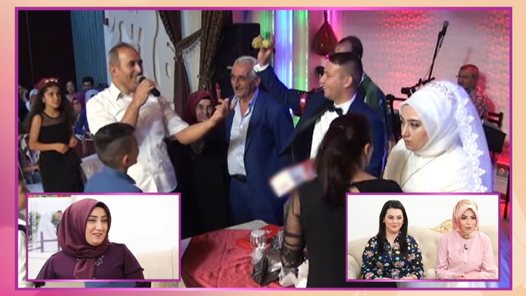 Hatice Gelin'in eşine eğlenceli hediye!