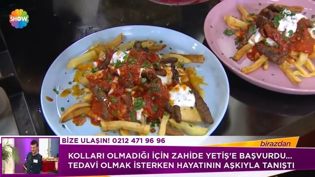 Yoğurtlu El Kebabı