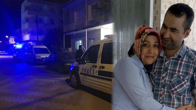 Dört aylık hamile eşini öldürüp, intihar etti!