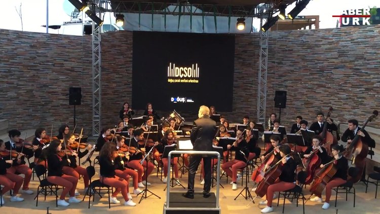Doğuş Çocuk Senfoni Orkestrası Göbeklitepe