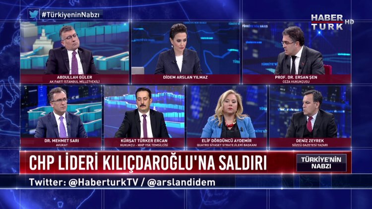 Türkiye'nin Nabzı - 22 Nisan 2019 (CHP Lideri Kılıçdaroğlu'na saldırının perde arkası)