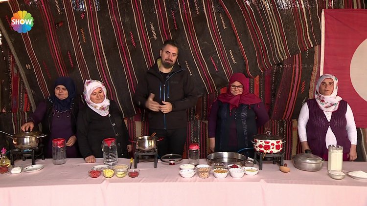 Haşıl Tarifi (Amasya)