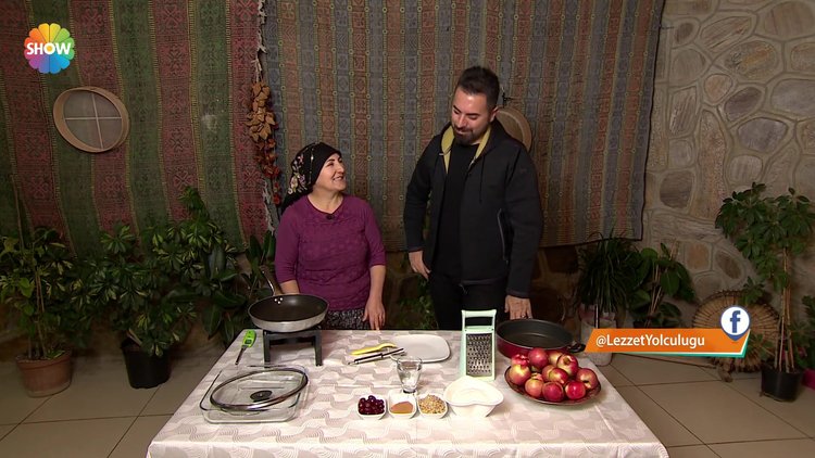 Elma Tatlısı Tarifi (Amasya)