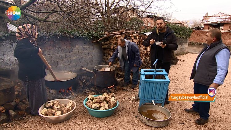 Vitamin ve demir kaynağı; Panvar ve Pancar Pekmezi (Amasya)