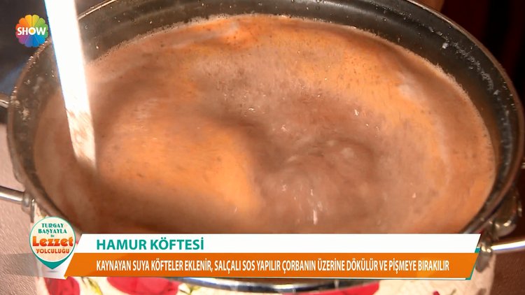 Hamur Köftesi Tarifi (Amasya)