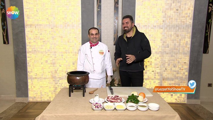 Kerevizli Kuzu Güveç Tarifi (Amasya)