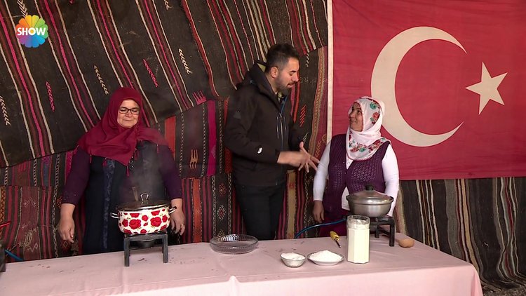 Hasuda Tatlısı Tarifi (Amasya)