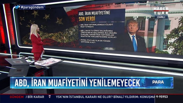 ABD, İran muafiyetini yenilemeyecek